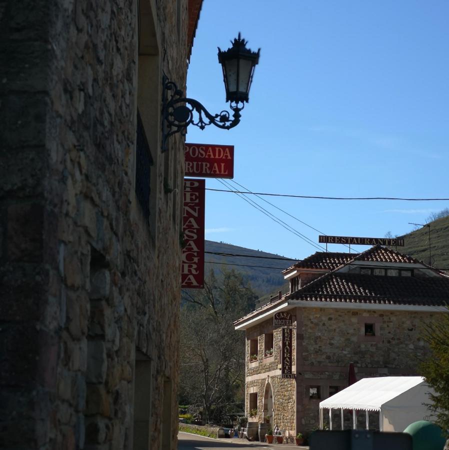 Posada Rural Penasagra Quintanilla Exterior foto