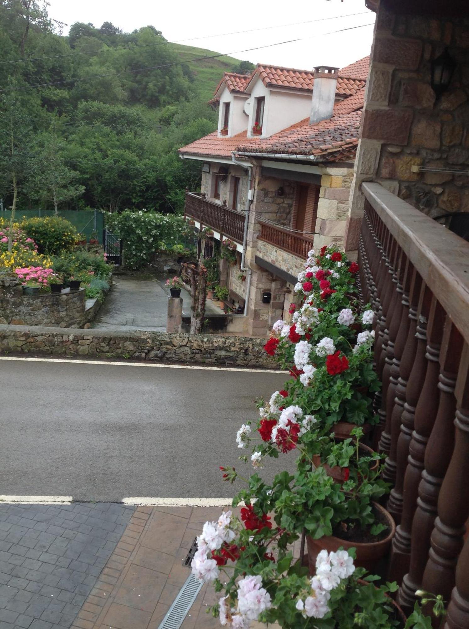 Posada Rural Penasagra Quintanilla Exterior foto