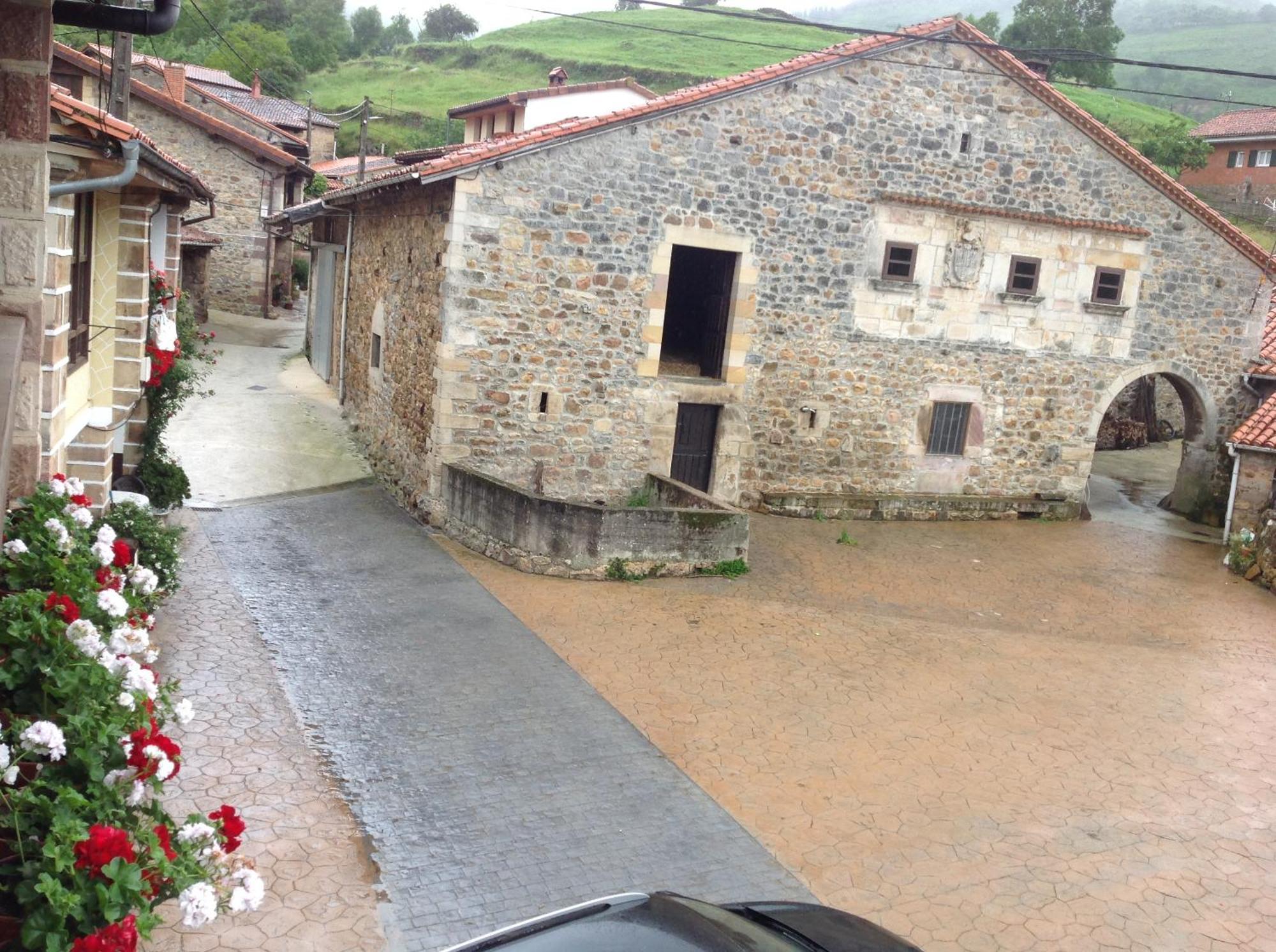 Posada Rural Penasagra Quintanilla Exterior foto