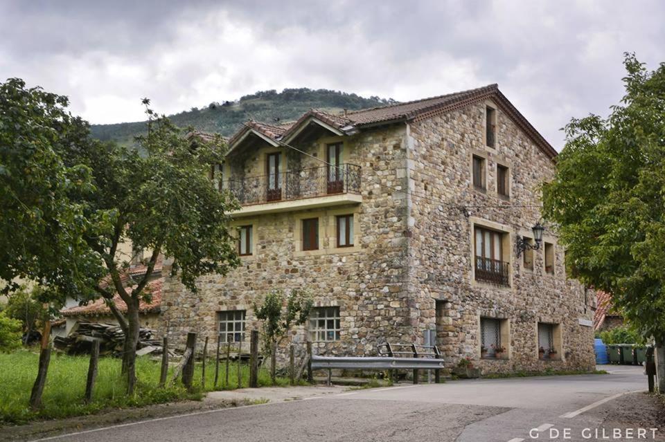 Posada Rural Penasagra Quintanilla Exterior foto